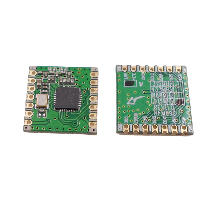 Rfm69c Rfm69cw 433/868/915Mhz Gfsk Draadloze Zendontvangermodule Sx1231 13dbm: Roze