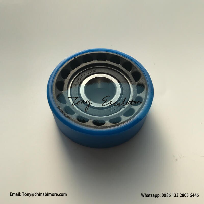 Rouleau de chaîne de marche pour escalier, roulement de 70mm w25 mm 6204
