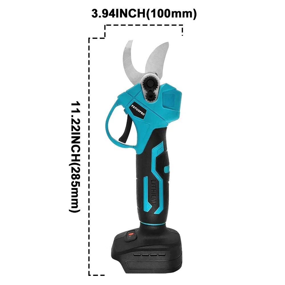 Makita – cisaille électrique sans fil, 30MM, sans balais, pour arbres, bonsaï, Branches, outil électrique pour batterie 18V (sans batterie)