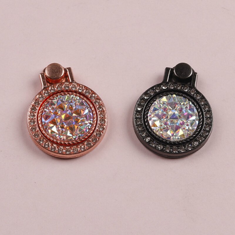 Universal Metal Finger Ring Holder Mobile Phone Holder Rhinestone Phone Ring Holder Stand cat Support for iPhone Samsung Xiaomi