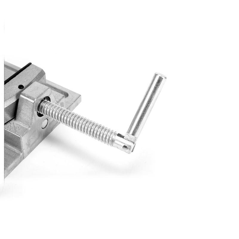 2.5 Inch Opening Size Drill Press Vise Milling Drilling Clamp Machine Vice Tools Heavy Duty Accessory