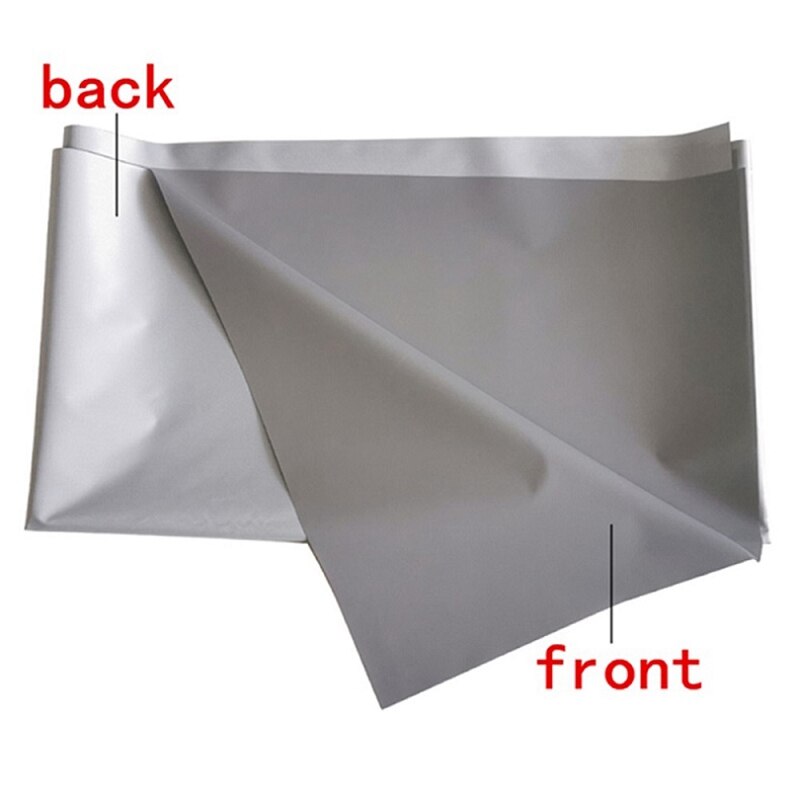 Projector Curtain 120-inch Metal Anti-Light Curtain 16:9 HD Portable Sn for Outdoor Learning Entertainment Movies