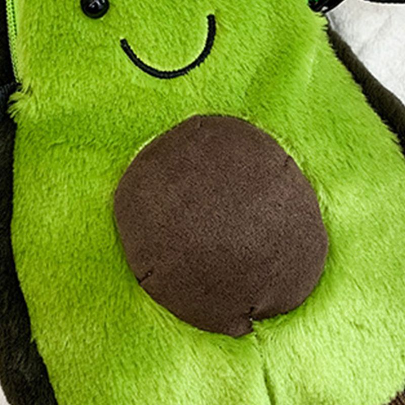 Women Avocado Shape Shoulder Cute Crossbody Bag Tote Messenger Satchel Purse for Girls Kids
