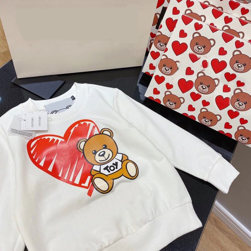 2 st familjematchande kläder mamma pappa dotter och son långärmad tröja toppar barn tröja outfit