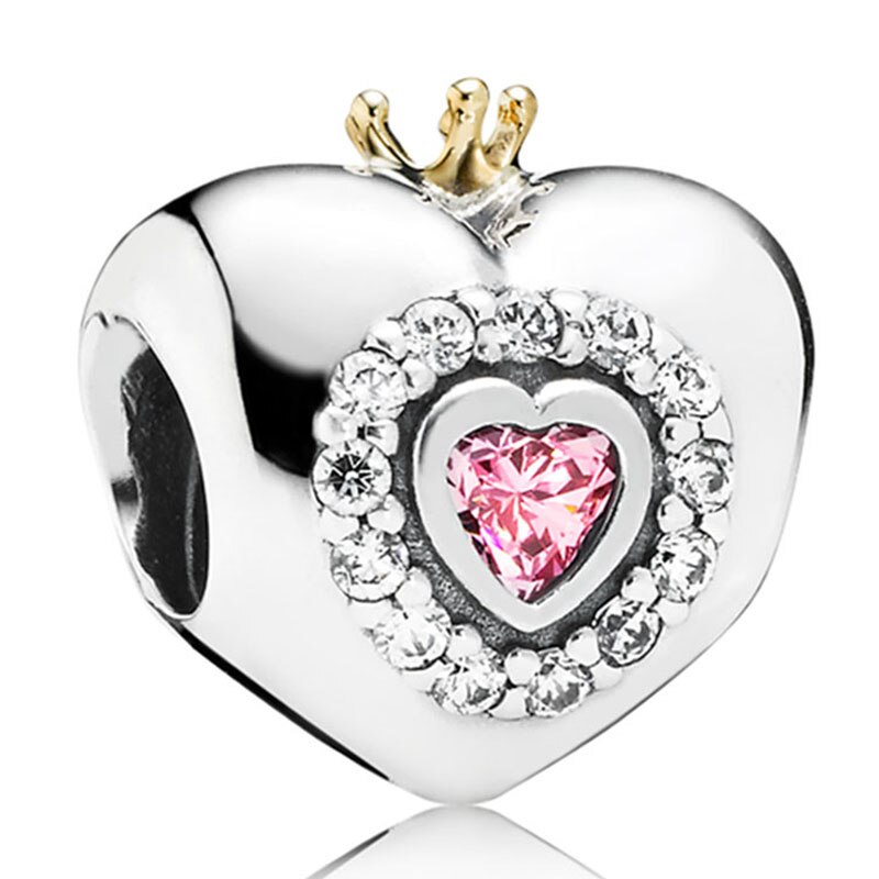 FAI DA TE di Fascino Panda Happily Ever After Castello Ape Miniera Decorativa Della Farfalla 925 Sterling Silver Beads Fit Originale Dei Monili Del Braccialetto: 17