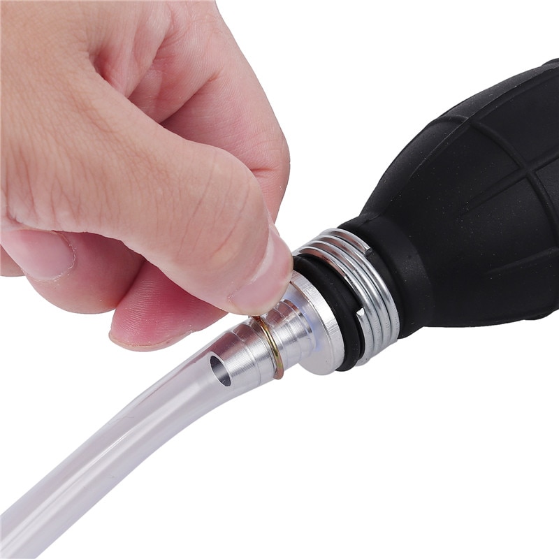 Proster Hand Manual Gas Oil Water Liquid Transfer Pump Siphon Hose for Car Motorcyle Truck Car Liquid Pump