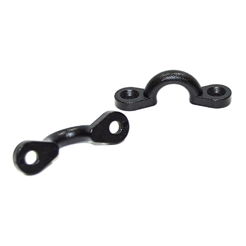 Kajak rubberen band rigging kit elastische touw kit met schroefmoer c-type gesp j-gesp