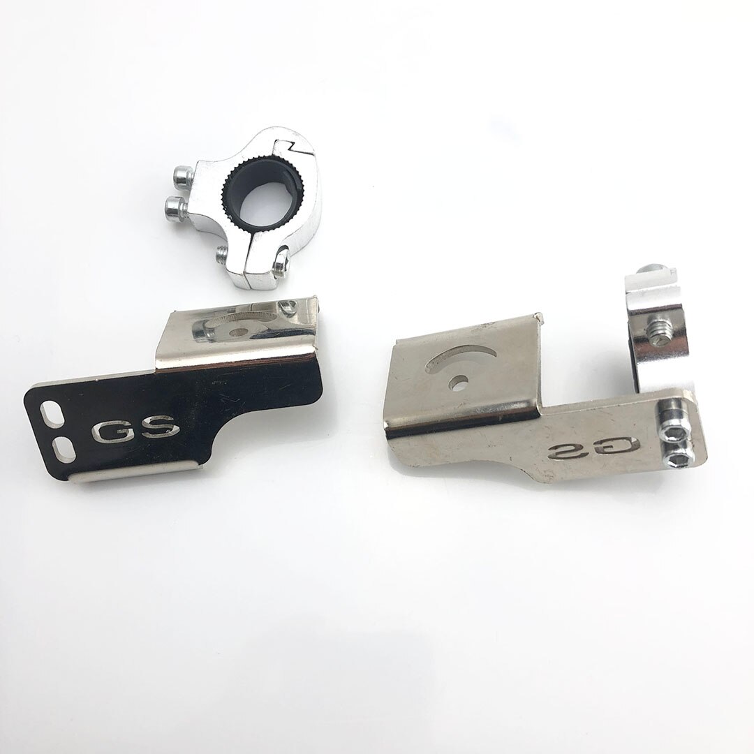 Gælder for bmw spotlight beslag  r200gs r1250gs adv waterbird spotlight beslag modifikation tilbehør