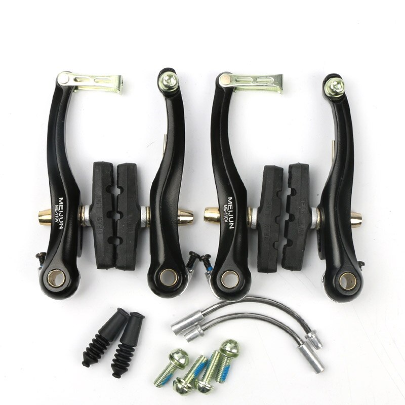 Bicicleta de Montaña MEIJUN V freno piezas de bicicleta accesorios de aluminio Pastillas de freno de bicicleta V freno piezas de bicicleta: 2 pair