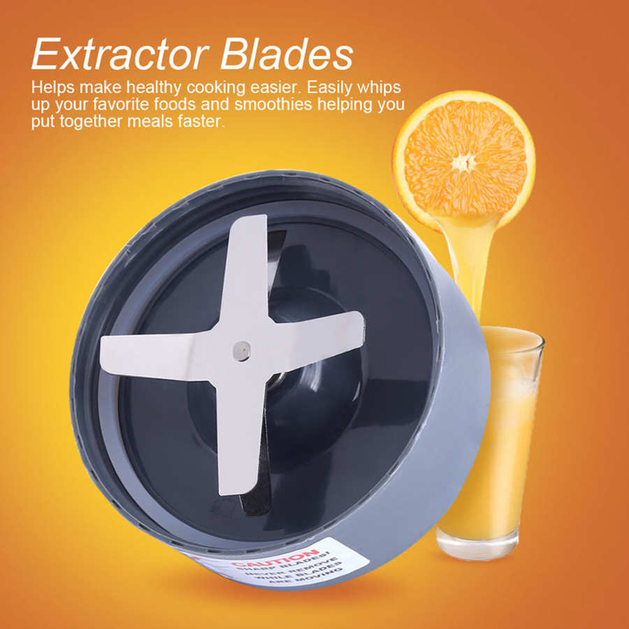 Extractor de repuesto de cuchillas de acero inoxidable, Base para exprimidor, licuadora, 900W
