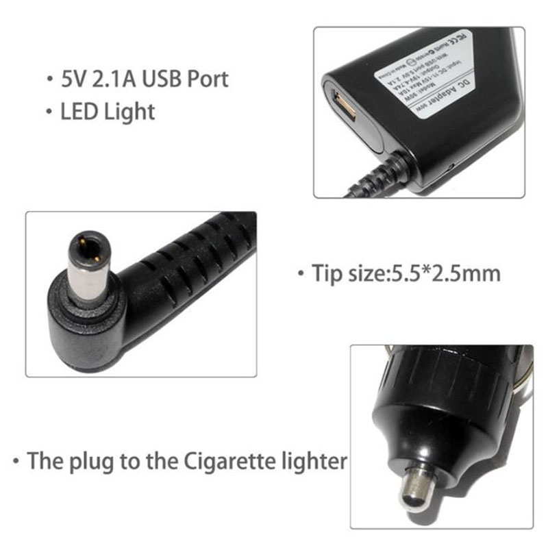 DC 19V 4,74A 20V 4,5A 19,5V 4,62A 90W Netzteil Laptop Universal Auto leichter Ladegerät 10pin DC konverter für PC Notebooks h