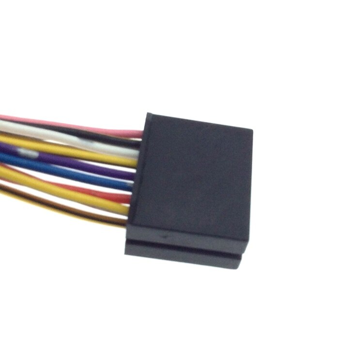 for Ford Edge Everest USB Multimedia Box Male Female Plug Terminal Extension Cable 12PIN