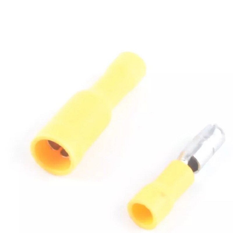 20PCS 10pcs Female 10pcs Male Male and female insulated connection terminal wire fast connector FRD1.25MPD1.25-156