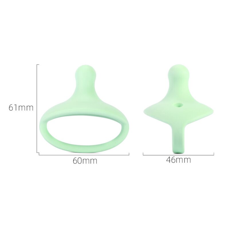 Baby Feeding Teat Products Food Grade Pacifiers Liquid Silicone Baby Teether Toys Simulation Pacifiers Bottle Feeding