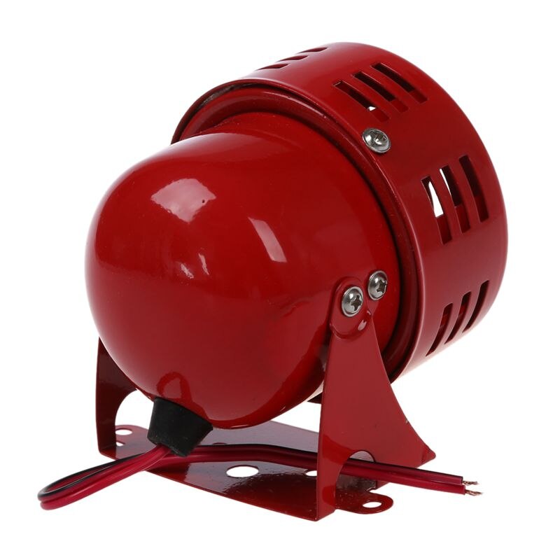 thumbnail image 2 of Scitoo Vintage Compact Air Raid Siren Horn – 12V, Metal, Gray, For Car Truck Motorcycle 2 of 3