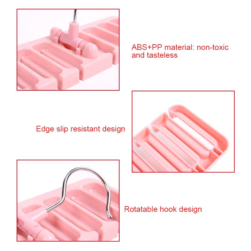 Organisateur de ceinture de cravate de stockage multifonction cravates rotatives support de cintre Organization armoire finition support économiseur d'espace FPing