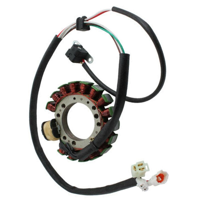 Cyleto Luftfilter Für Yamaha Raptor 350, Warrior, Wolverine, Big Bear, Grizzly – Ersatz Für 1UY-14451-00-00