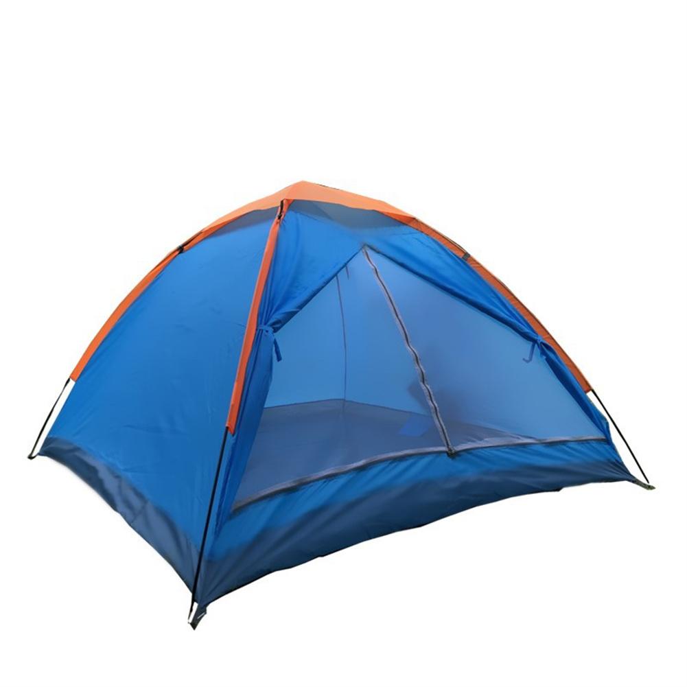 Outdoor Camping Tent 3/4 Persoon Set Up Waterdicht Winddicht Lichtgewicht Familie Tent Voor Camping Glamping Wandelen Reizen Tent