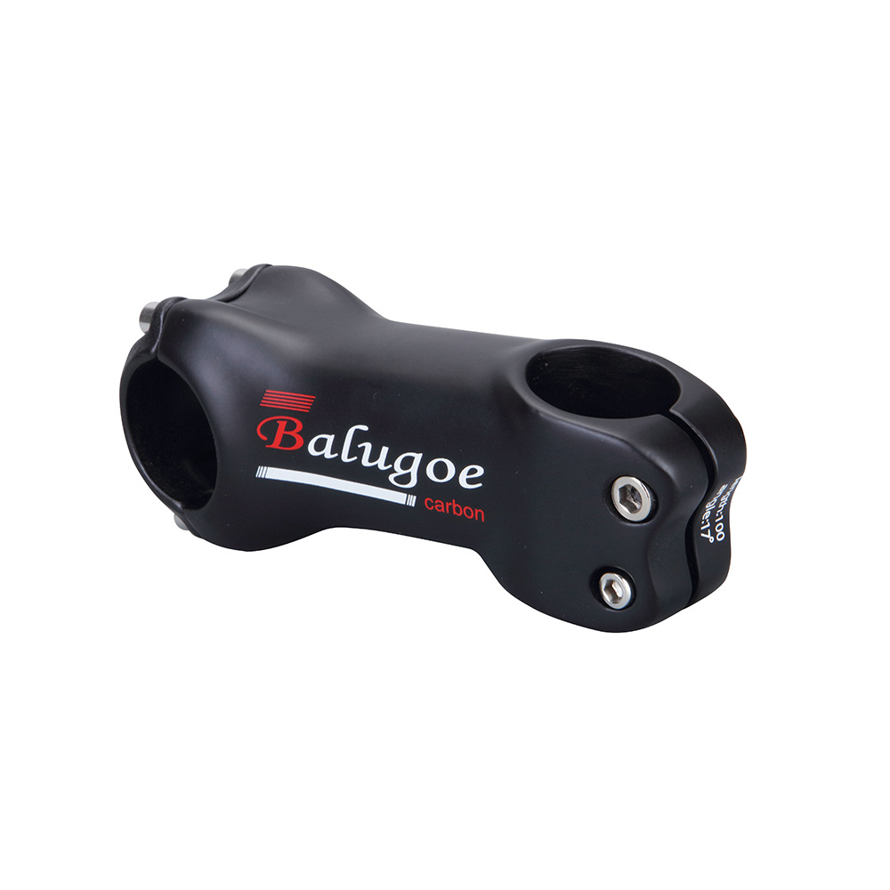2022 BALUGOE 6 /17 degree MTB Full carbon fiber stem mountain Bicycle Stem road bike stem handle 28.6-31.8MM