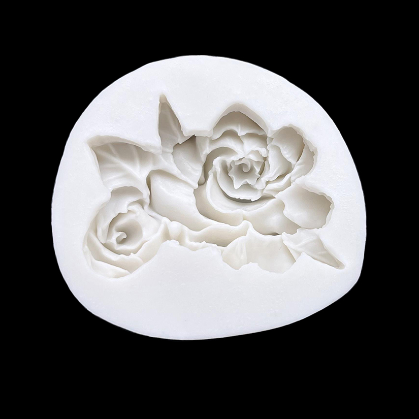 Bloem Gardenia Frangipani Siliconen Cake Bakvorm Suikerambachtelijke Fondant Decoreren Gereedschap Chocolade Gumpaste Cupcake Mal