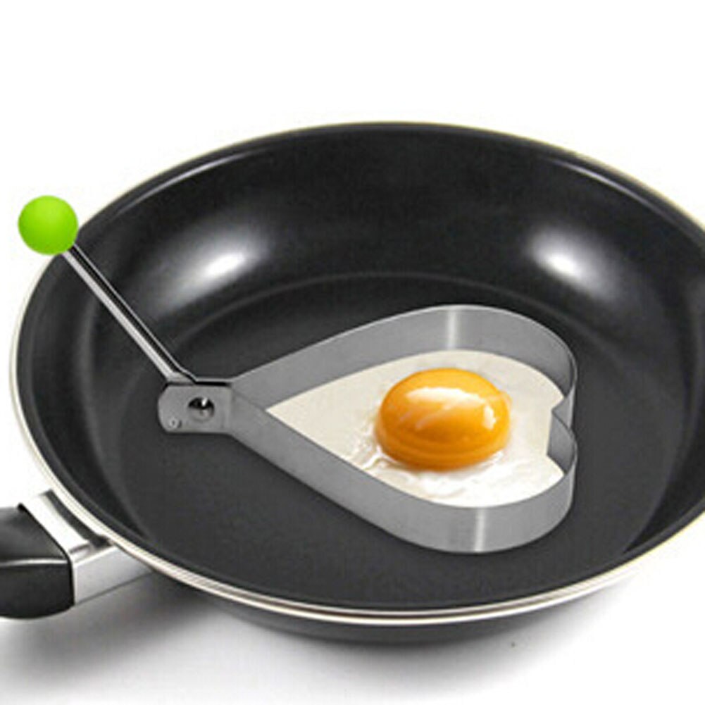 Dernière spécial en acier inoxydable frite oeuf Shaper populaire meilleur moule moule cuisine outil de cuisson article: 3