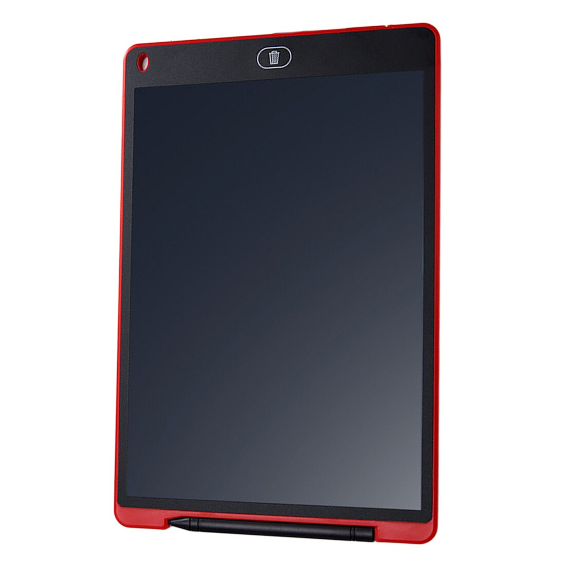 Digital Graphic Tablet 12inch LED Artist Thin Art Stencil Drawing Board Light Box Tracing Writing Portable Electronic Tablet Pad: Red