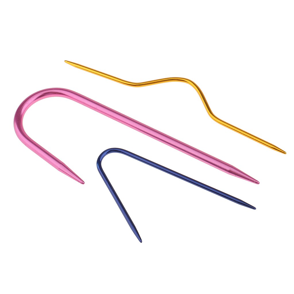 Pack With 6 Yarn Stitch . Cable Knitting Needles For Knitting