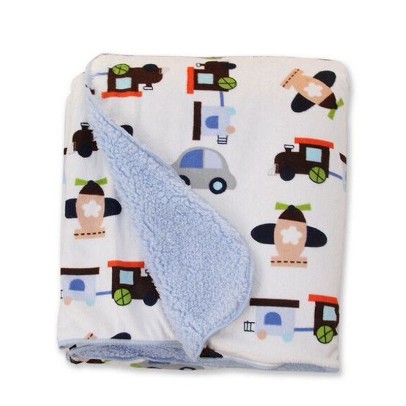 Baby Blanket Fleece Baby Blanket Super Soft Factory Sales baby product swaddle
