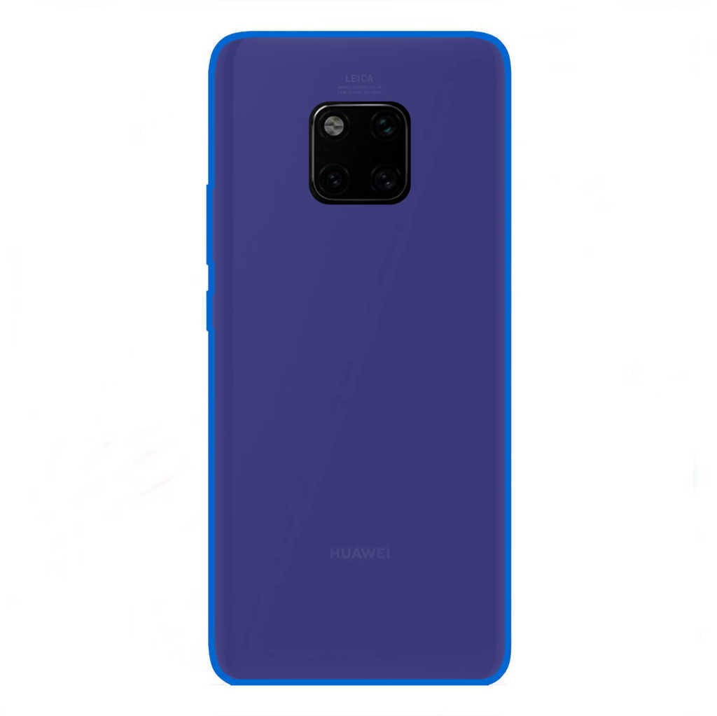 Huawei Mate 20 Pro Case Blue Case Gel Tpu Mobiele Telefoon Accessoires