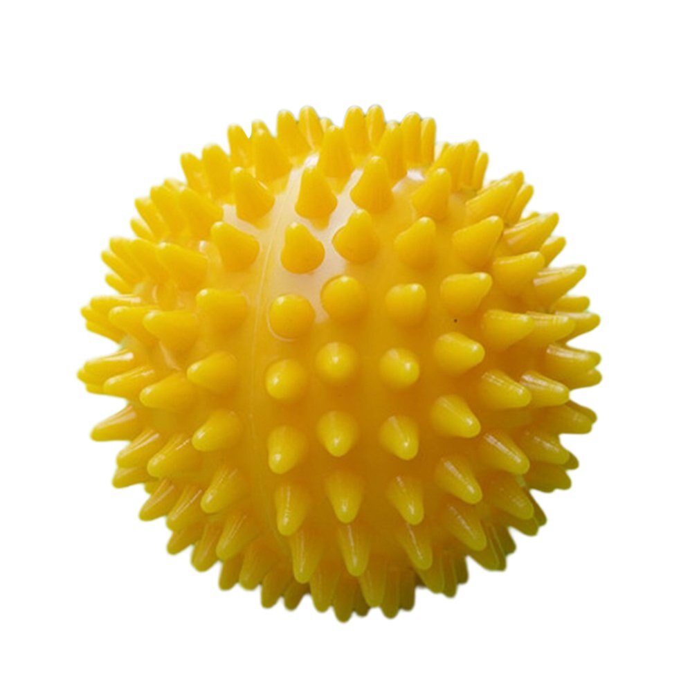 Fitnessmassagebal van pvc plus harde revalidatiebal, acupunctuur spierhandbal, yogafitnessmassagebal 7.5/9.5cm