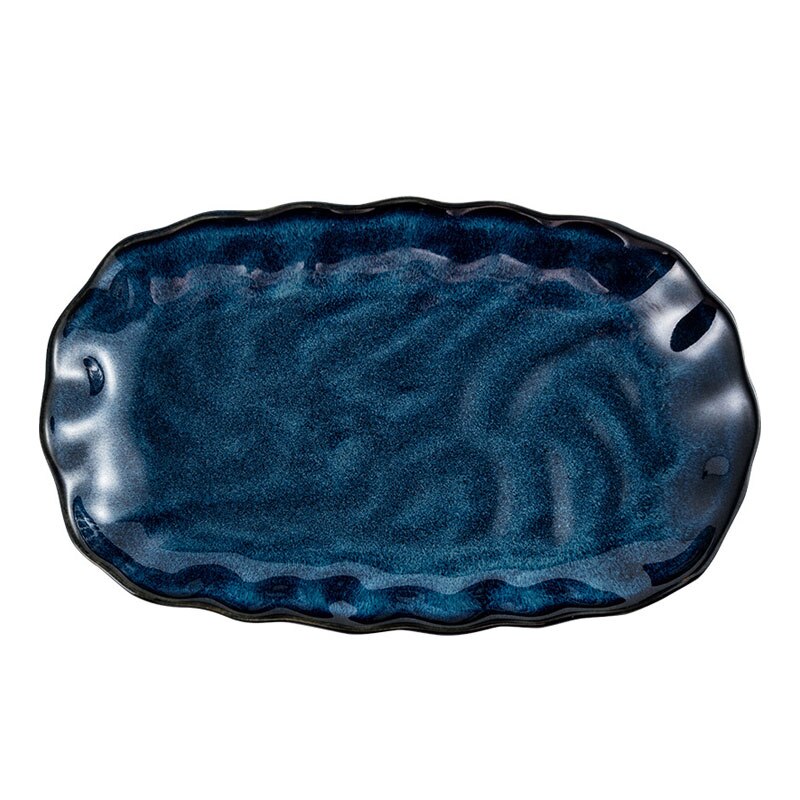 NIMITIME Nordic Ceramic Tableware Household Plates And Dish Set Simple Rice Bowl saucer dishes