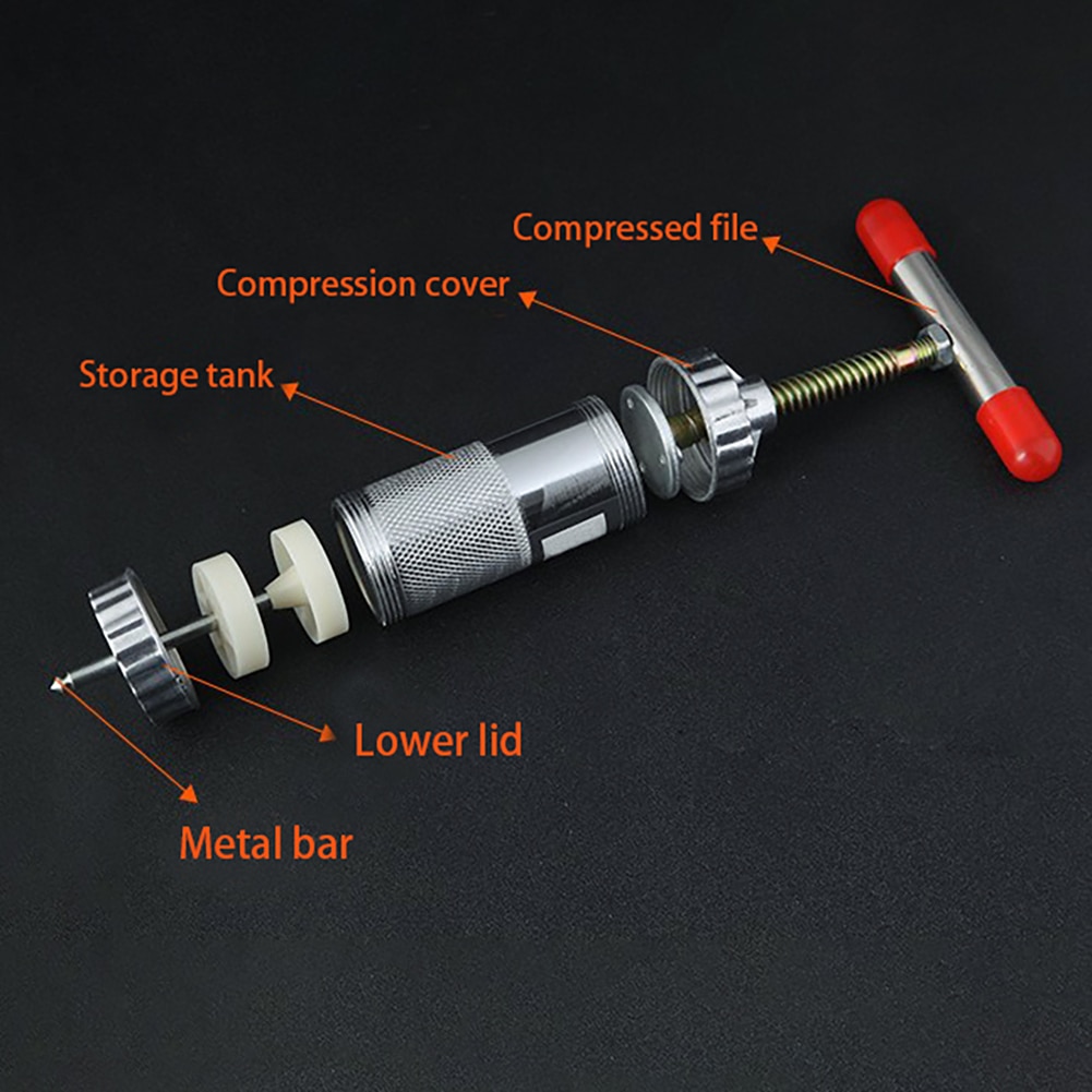 Aluminum Alloy Fishing Lure Shaper Former Fishing Bait Compressor DIY Explosion Hook Bait Forming Mold Device Dropshiping