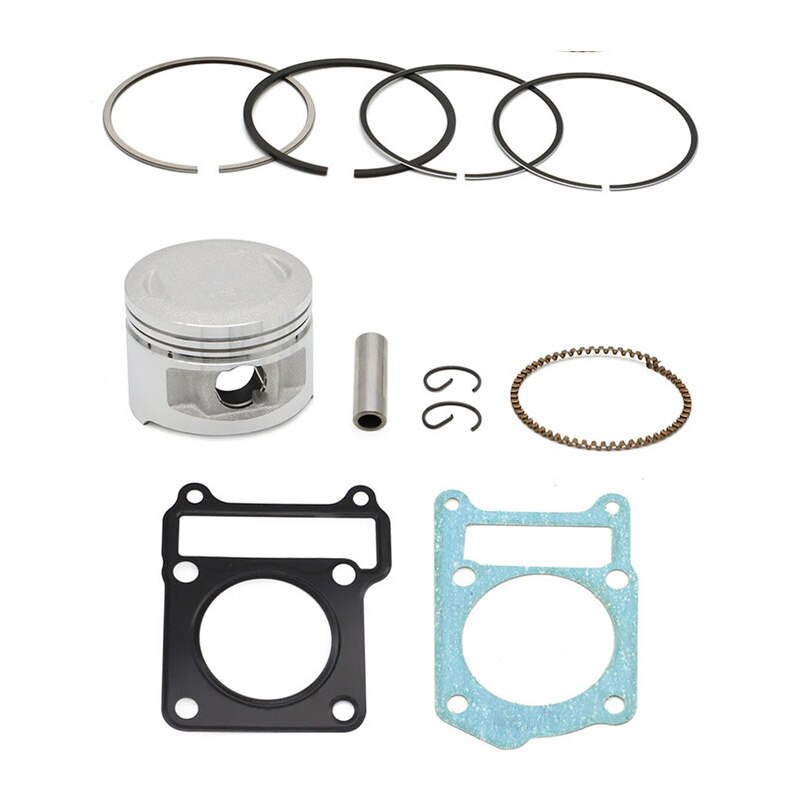 For Yamaha TTR 125 Piston Rings Head Gasket Kit ttr125 TTR-125 2000-2007 Replace: Default Title