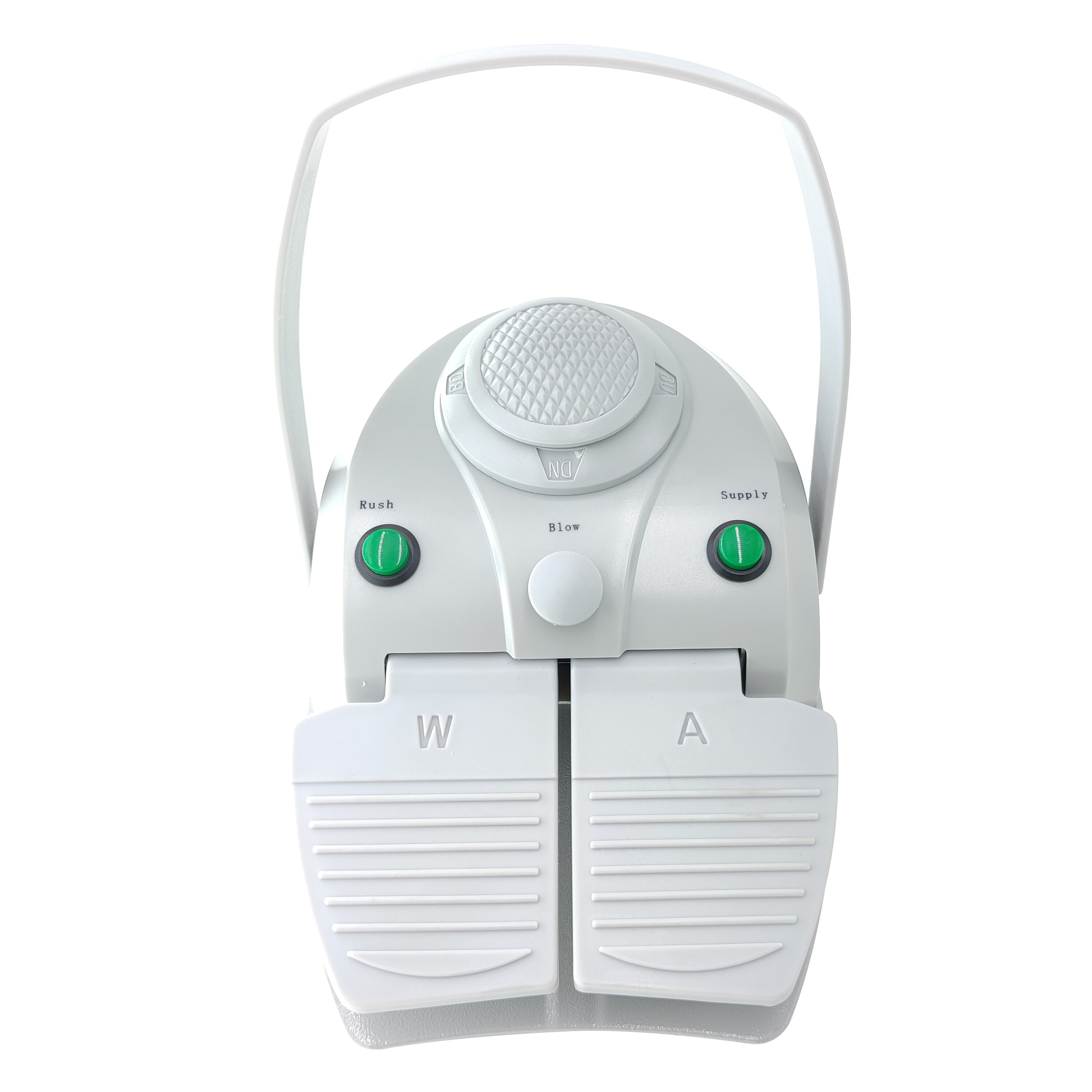 Accesorios de la unidad de la silla Dental del Pedal del Control de pie multifuncional Dental