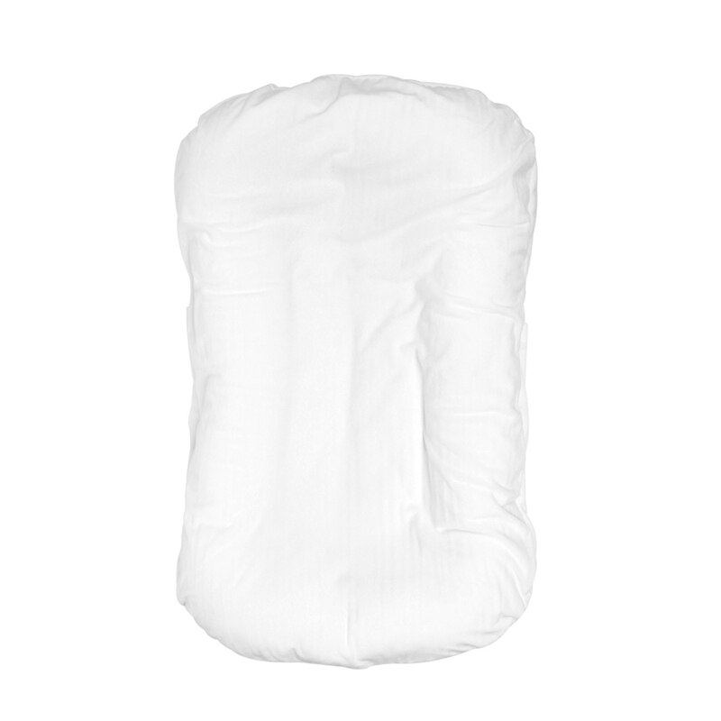Cama de nido portátil para bebé, cuna para recién nacidos, Cuna de cuna para guardería, cuna infantil: Marfíl