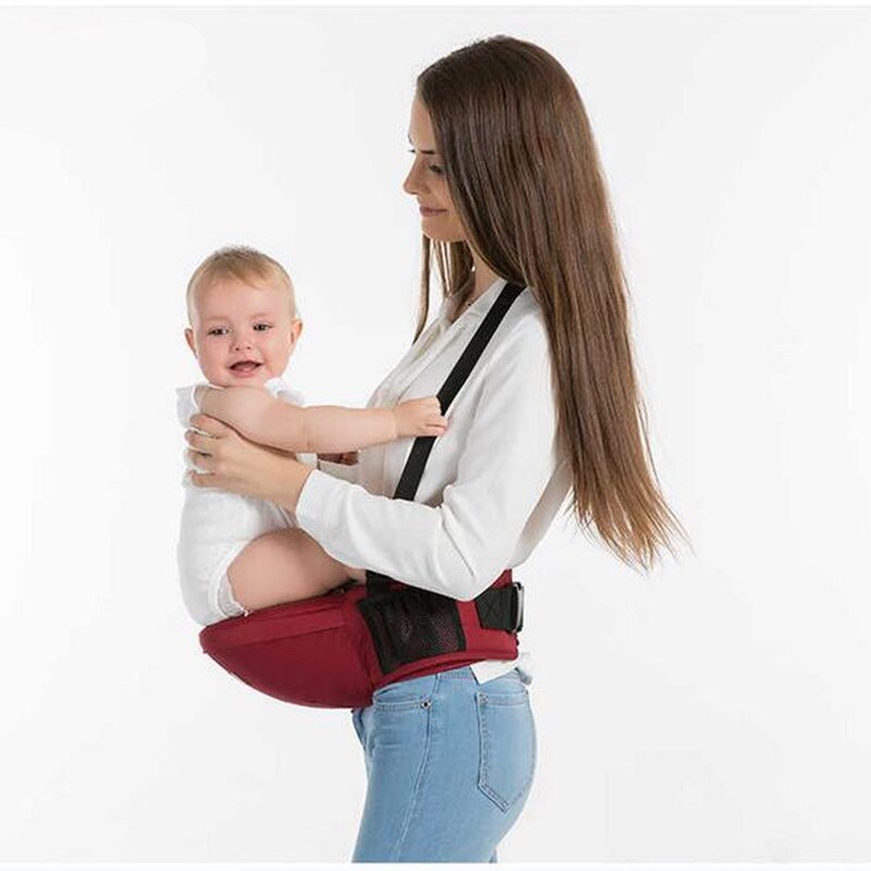 Baby slynge enkelt skammel lændehænde bænk baby siddende skammel holder baby artefakt fire sæsoner universel ryg barnestrop enkelt