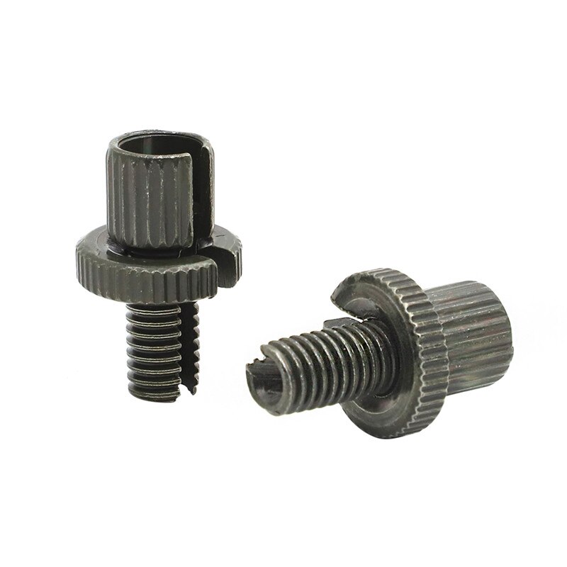 4 Set Universal Chrome Metric Cable Adjuster 8mm M8 ATV Clutch Brake For Honda