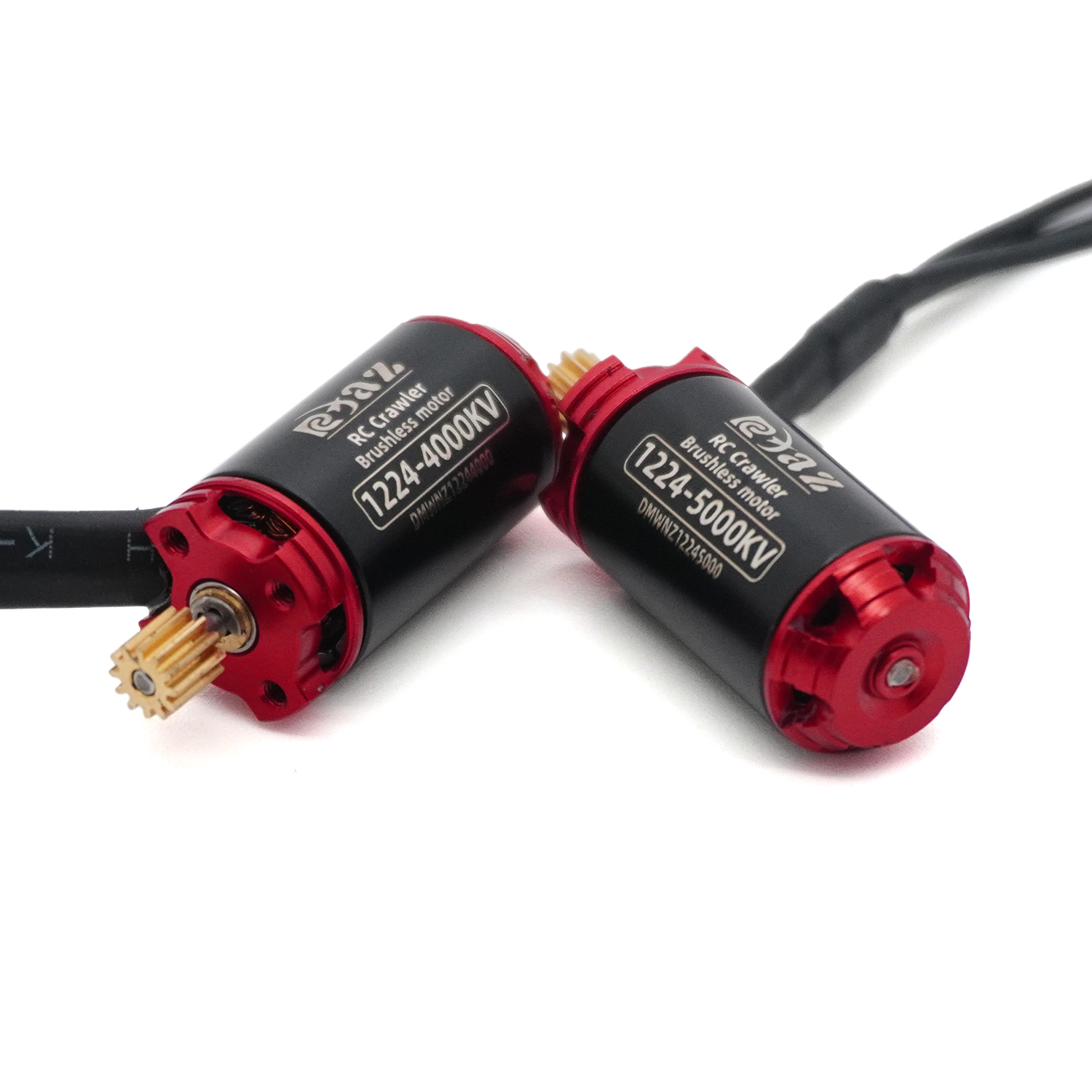 RC Motor 1224 Mini RC Crawler 4000KV 5000KV Brushless Motor 1.5mm Shaft for 124 128 132 RC Micro Car Kyosho Tamiya Traxxas