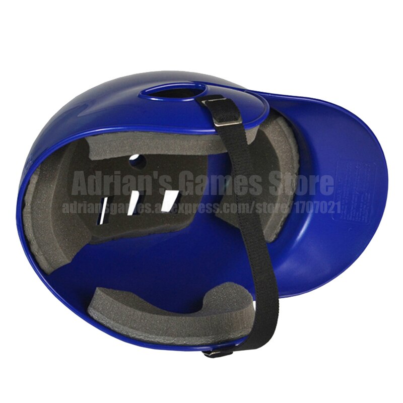 Baseball Cap Helmet 2 Colors Adults Baseball Headguard With EVA Soft Lining Age 15+