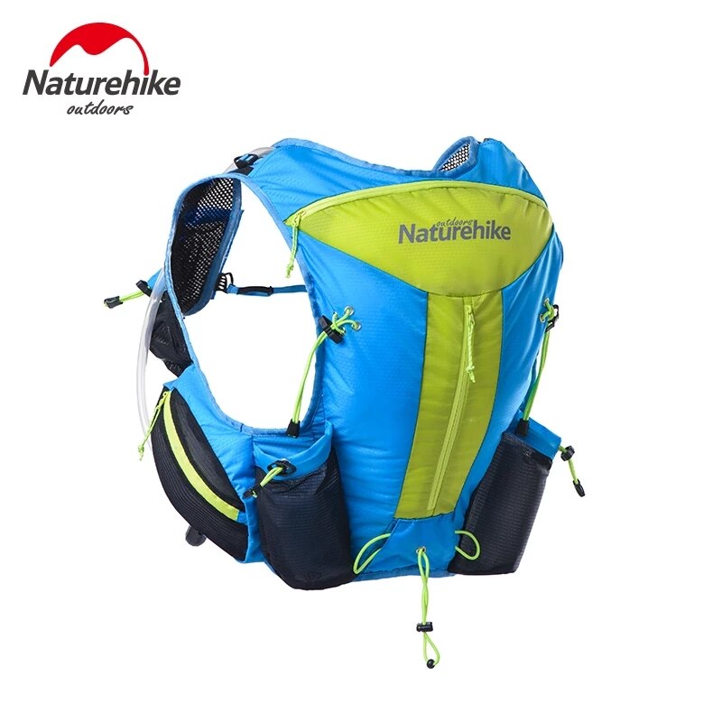 Naturehike Lightweight Running Backpack Vest Pack, Cell Phone and Accessories Holder, Hydration Carrier System Bags for Runners