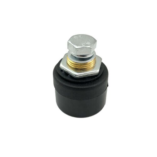 Panel Socket Welding Cable Connector 35-50 DINSE Style 200 - 300 Amp PS3550