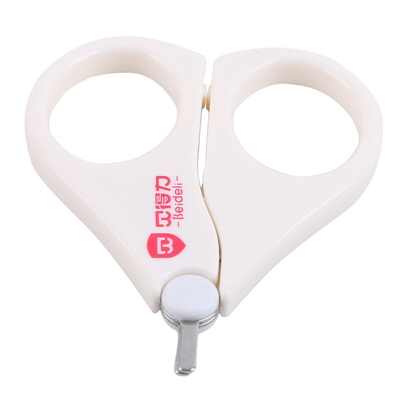 4 Pcs/set Nail Care Baby Nail Clipper Baby Safety Nail Clipper Scissors Nail File Combination Set Nail Care