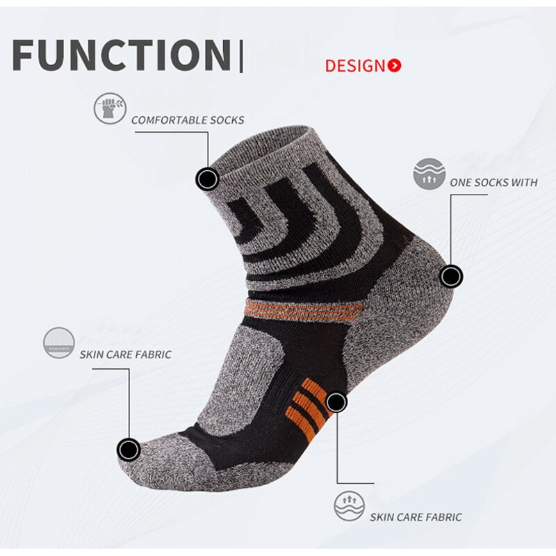 Chaussettes de Sport à Compression pour hommes, , ,