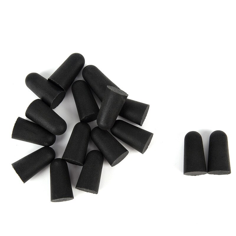 10/20pair Ear Plugs Selling Foam Anti Noise Ear Plugs Ear Protectors Sleep Soundproof Earplugs Workplace Safety Supplies: 20pair black