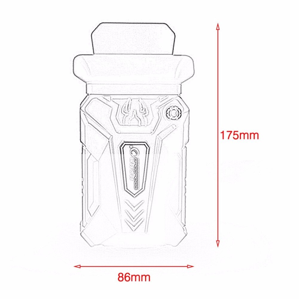 Low Noise Cooler Mini Air Extracting Cooling Fan Radiator Intelligent Temperature Control Notebook Cooler Exhaust CPU Cooler