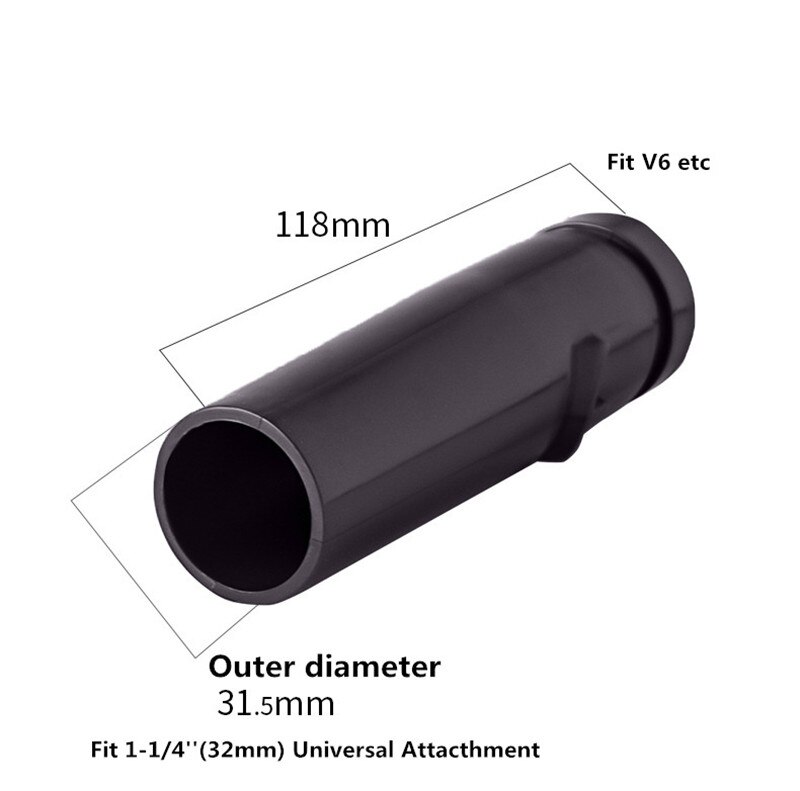 Accessoire aspirateur universel pour Dyson V10 V8 V7 ou V6 aspirateur poussière convertisseur adaptateur de remplacement pour aspirateur brosse à poussière: V6 Adapter