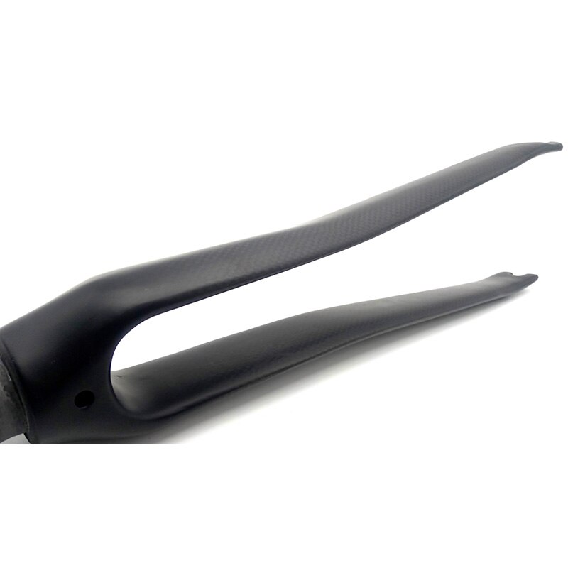 700C Road bicycle 1K full carbon fibre forks Fixed Gear bike carbon forks Track bike carbon front forks