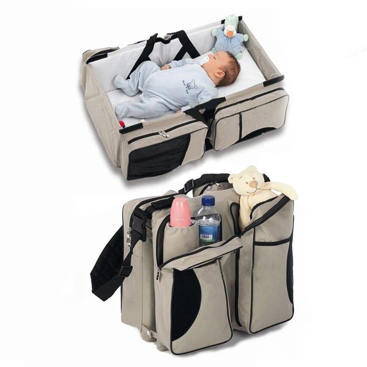 Lettino da viaggio portatile per neonato culla mobili per bambini Babydoll  letto per neonati borsa da viaggio culla pacchetto mamma