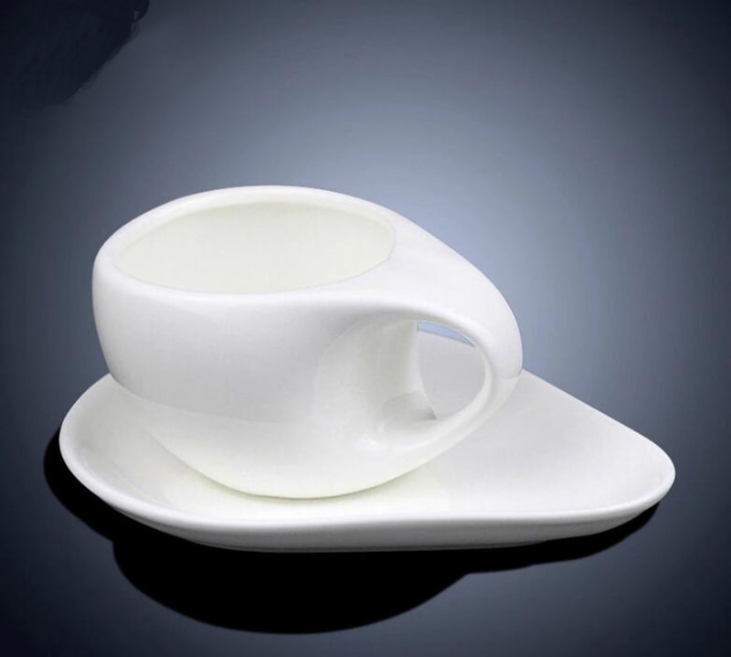 Ceramic Coffee Cup And Saucer Set Luxury Tea Cups And Coffee Cups