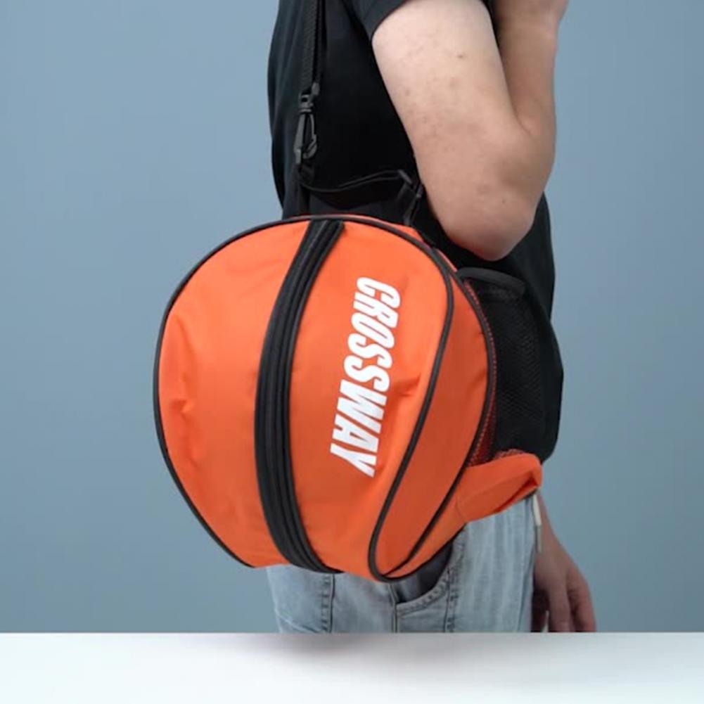 Handige Multi Stijlen Waterdichte Enkele Dubbele Riem Basketbal Draagtas Voor Voetbal Basketbal Tas Basketbal Houder Tas